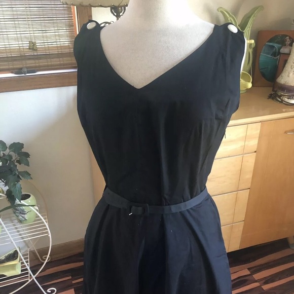 SOLD Vintage 1950s Dress 2 Pc Set Pinup Rockabilly - Picture 3 of 8